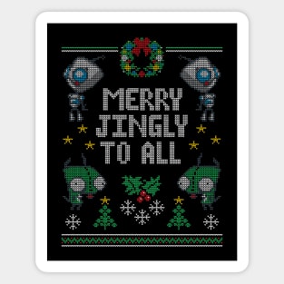 Merry Jingly Magnet